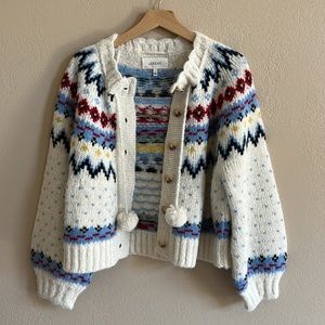 THE GREAT. | Sweaters | The Great The Ice Rink Alpacablend Cardigan Size 2  Nwot | Poshmark